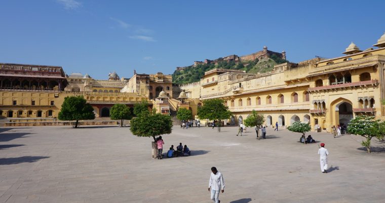 Jaipur – Glück im Unglück.. 