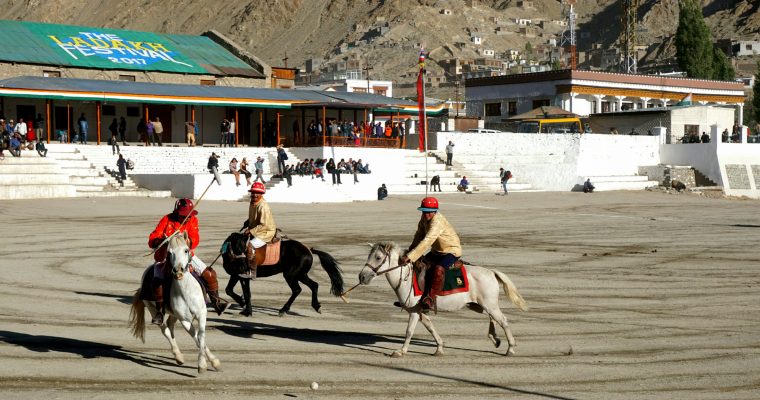 Leh (Ladakh) – touching the Himalayas