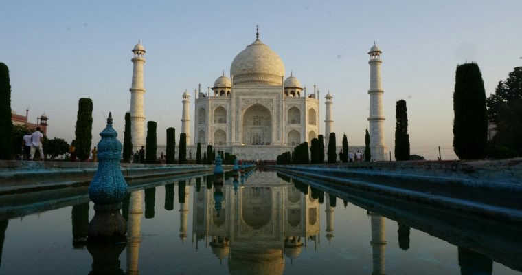 Taj Mahal und Agra